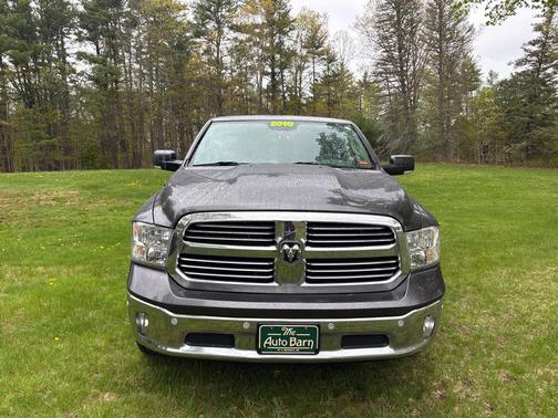 Granite Crystal Metallic Clearcoat 2016 RAM 1500 Big Horn