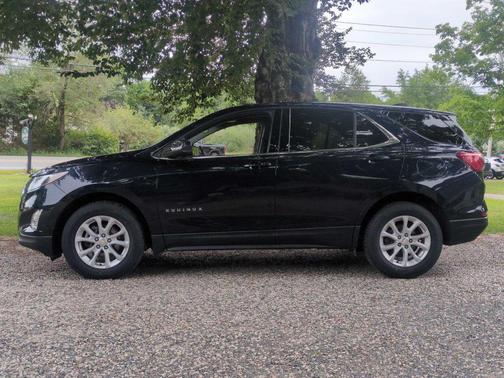 Midnight Blue Metallic 2020 Chevrolet Equinox 1LT