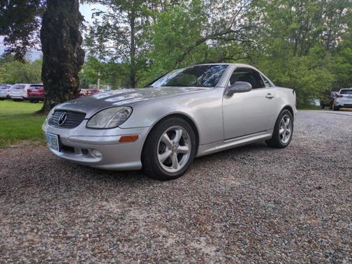 2001 Mercedes-Benz SLK-Class SLK320