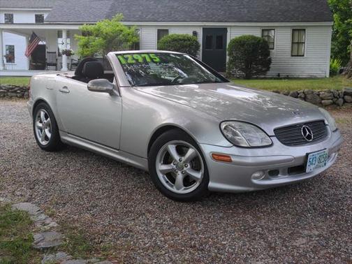 2001 Mercedes-Benz SLK-Class SLK320