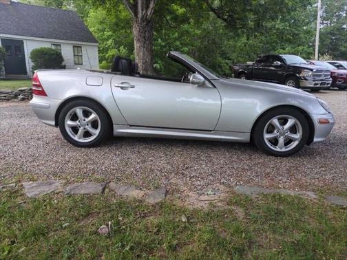 2001 Mercedes-Benz SLK-Class SLK320