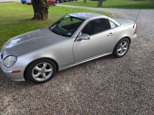 2001 Mercedes-Benz SLK-Class SLK320