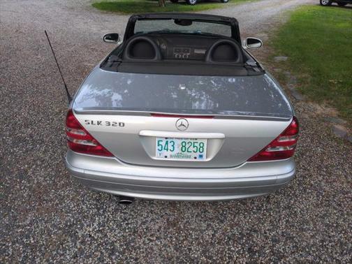 2001 Mercedes-Benz SLK-Class SLK320