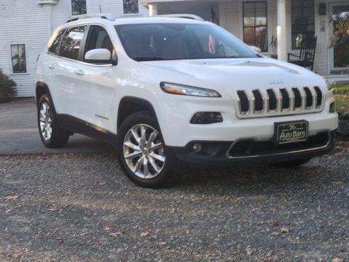 2016 Jeep Cherokee Limited