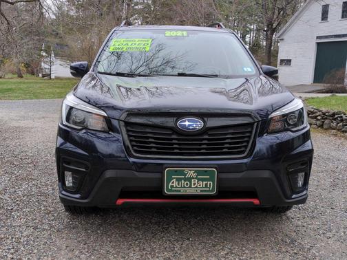 BLUE 2021 Subaru Forester Sport