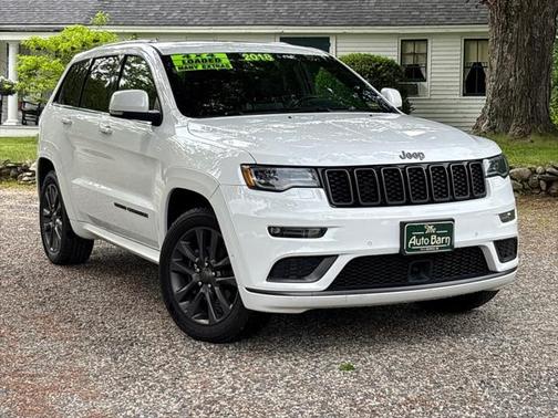 2018 Jeep Grand Cherokee High Altitude