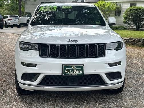2018 Jeep Grand Cherokee High Altitude