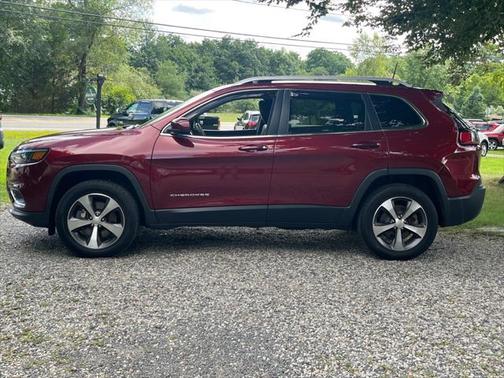 2020 Jeep Cherokee Limited