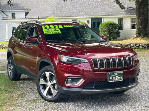 2020 Jeep Cherokee Limited
