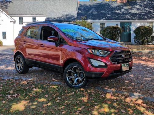 2018 Ford EcoSport SES