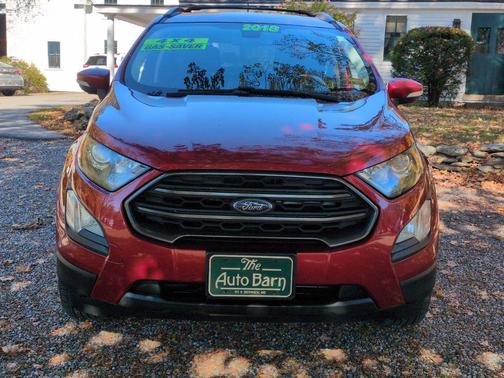 2018 Ford EcoSport SES