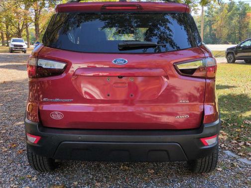 2018 Ford EcoSport SES