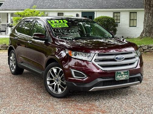 2017 Ford Edge Titanium