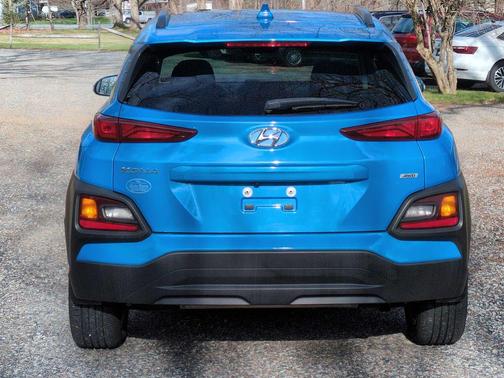 Surf Blue 2021 Hyundai KONA SEL Plus