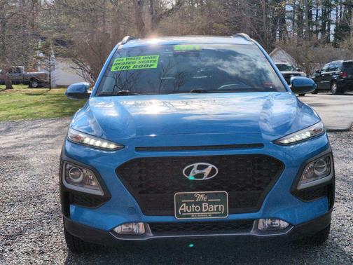 Surf Blue 2021 Hyundai KONA SEL Plus