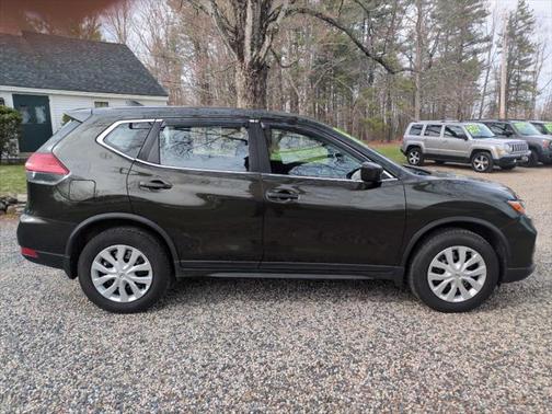 2017 Nissan Rogue S