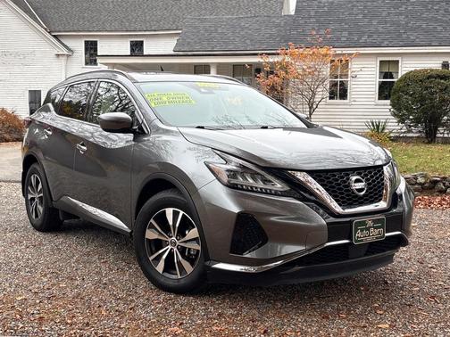 2020 Nissan Murano SV Intelligent AWD
