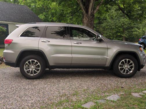 GRAY 2015 Jeep Grand Cherokee Limited