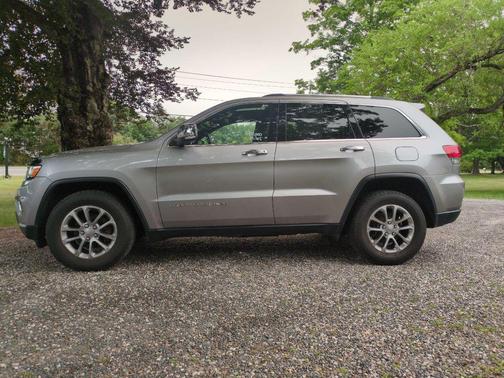 GRAY 2015 Jeep Grand Cherokee Limited