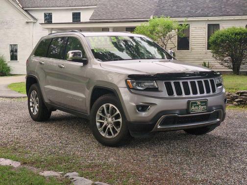 GRAY 2015 Jeep Grand Cherokee Limited