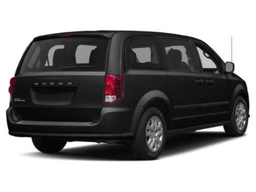 Black Onyx Crystal Pearlcoat 2019 Dodge Grand Caravan SXT