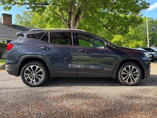 BLUE 2019 GMC Terrain SLT