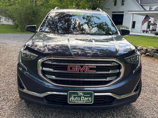BLUE 2019 GMC Terrain SLT