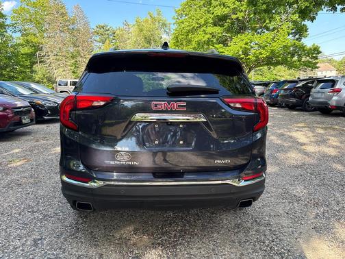 BLUE 2019 GMC Terrain SLT