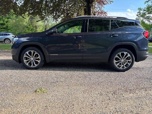 BLUE 2019 GMC Terrain SLT