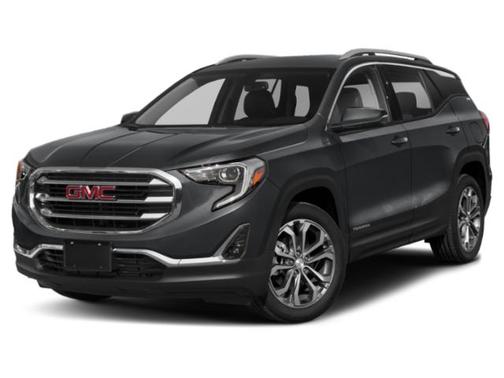BLUE 2019 GMC Terrain SLT