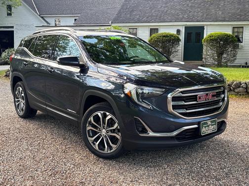 BLUE 2019 GMC Terrain SLT
