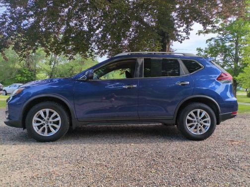 Caspian Blue Metallic 2020 Nissan Rogue S