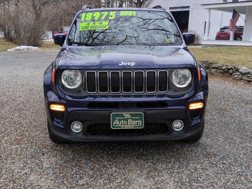 2021 Jeep Renegade Latitude