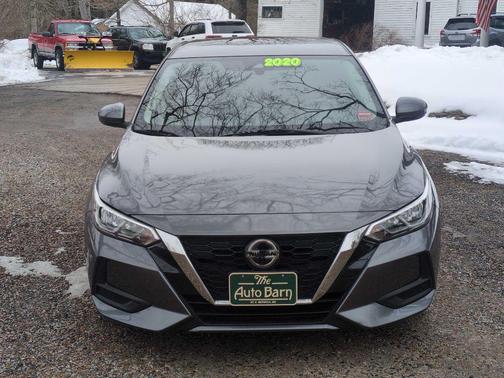 2020 Nissan Sentra SV