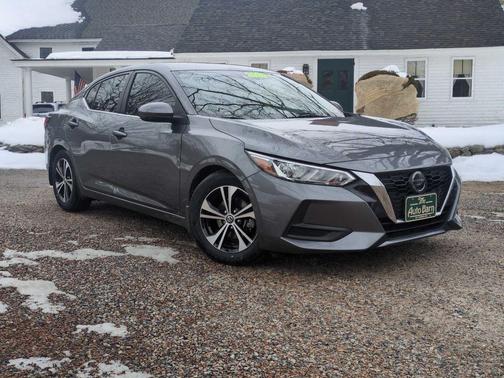 2020 Nissan Sentra SV