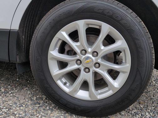 Summit White 2020 Chevrolet Equinox LS