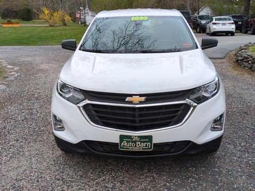 Summit White 2020 Chevrolet Equinox LS