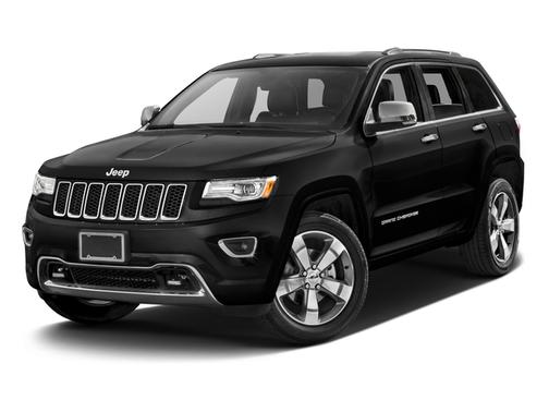 2016 Jeep Grand Cherokee Overland