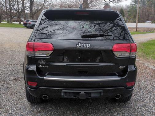 BLACK 2016 Jeep Grand Cherokee Overland