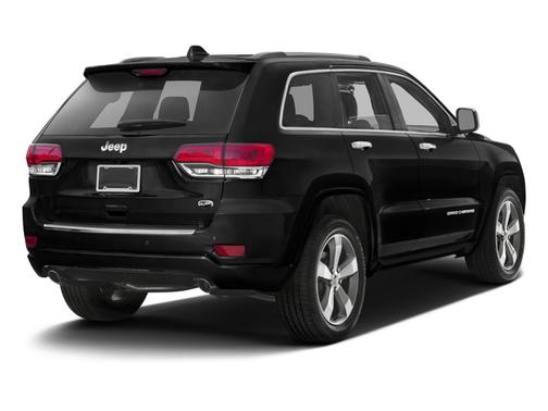 2016 Jeep Grand Cherokee Overland