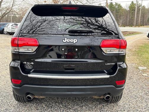 2017 Jeep Grand Cherokee Limited X