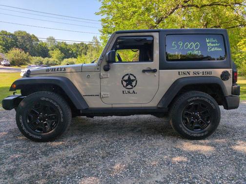 Gobi Clearcoat 2017 Jeep Wrangler Willys Wheeler