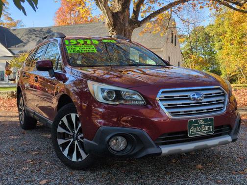 2015 Subaru Outback 2.5i Limited