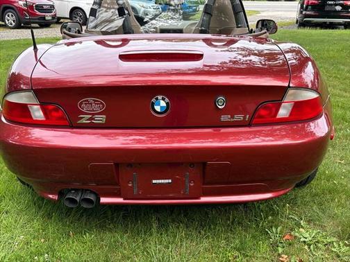 2001 BMW Z3 2.5i Roadster