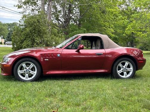 2001 BMW Z3 2.5i Roadster
