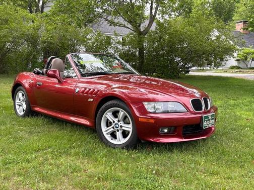 2001 BMW Z3 2.5i Roadster