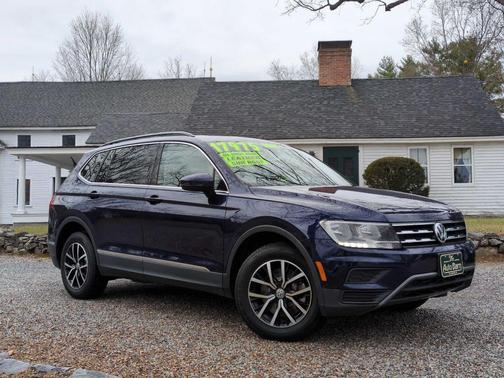 2021 Volkswagen Tiguan 2.0T SE