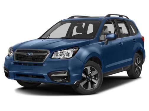 Quartz Blue Pearl 2018 Subaru Forester 2.5i Premium
