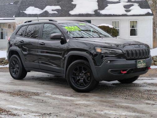 2021 Jeep Cherokee Trailhawk