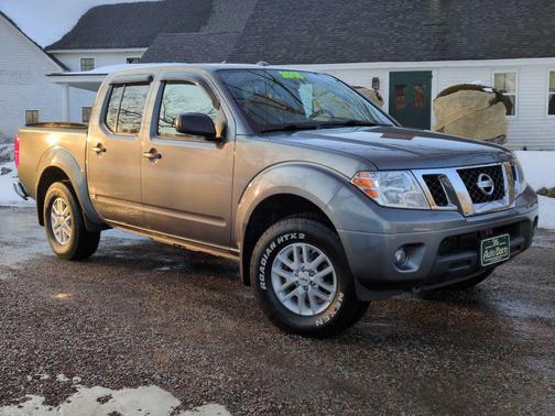 2018 Nissan Frontier SV